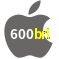 Aplicativo 600brl para iOS